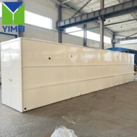 Planta de Tratamiento de Aguas Residuales Modular de 100m³pd para Fábrica de Bebidas, Proceso MBBR, Ahorro de Energía en el Funcionamiento