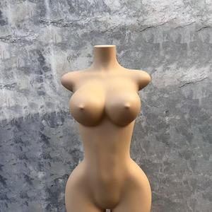 Mannequin Femme Grand Buste Hanches Fesses Plastique Sexy Courbes Vente Directe Usine en Promotion - Product Image 1