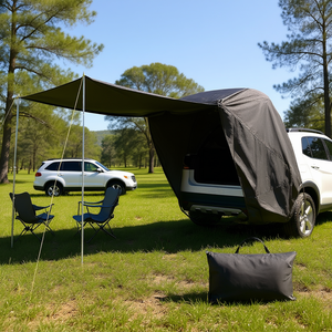 Toldo para Puerta Trasera de Coche, 6 Metros, Tela Oxford con Revestimiento de PU, Protección Solar Independiente para Acampar al Aire Libre - Product Image 2
