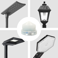 Interrupteurs Électroniques Inductifs CNRIYA SCS-2310G, Contrôleur de Lumière à Verrouillage Rotatif, Indice de Protection IP54, Compatible LED, 105-305V, Capteur de Mouvement