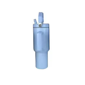 Nouvelle Arrivée 2026 – Gobelet Isotherme Anti-Fuite en Acier Inoxydable 304 à Haute Esthétique, avec Poignée, pour Voiture – Source Directe - Product Image 6