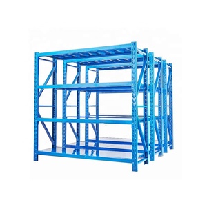 Sistema de estantería de palés de acero Heda Guangzhou, estantes de almacenamiento de estantes de almacén, estante de almacenamiento ligero y mediano para estante de almacenamiento - Product Image 3