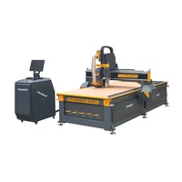 Routeur CNC avec couteau oscillant à broche et caméra CCD pour le bois, l'acrylique, le métal, les matériaux durs et les matériaux souples en mousse PU et en caoutchouc
