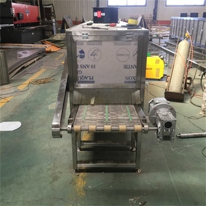 Dây thép không gỉ lưới vành đai cho dây chuyền sản xuất thực phẩm nhà máy sản xuất băng tải làm mát 10kg-10tons/giờ Công suất ISO CE - Product Image 4