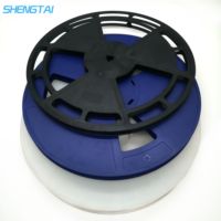 Bobine en plastique personnalisée de 15 pouces (380 mm) pour ruban porte-composants SMD, emballage de composants électroniques de grande taille, protection ESD