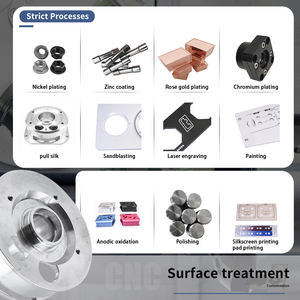 मशीनिंग सेवाओं के लिए कस्टम उच्च परिशुद्धता <span class=keywords><strong>cnc</strong></span> मशीनिंग-वायर edm रैपिड प्रोटोटाइप लेजर कटिंग शीट धातु निर्माण - Product Image 3