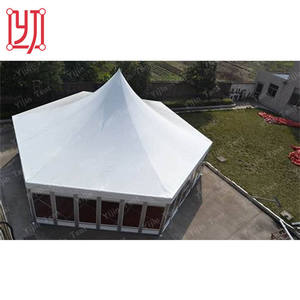 Carpa Mixta Resistente al Sol de Larga Duración para 250 Personas - Product Image 3