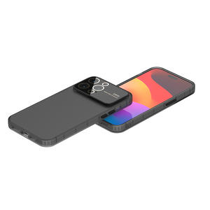 Custodia per cellulare opaca con protezione dell'obiettivo della <span class=keywords><strong>fotocamera</strong></span> di qualità Max con <span class=keywords><strong>Cover</strong></span> per Apple <span class=keywords><strong>Iphone</strong></span> 15 Pro 14 Max 13 12 <span class=keywords><strong>11</strong></span> - Product Image 5