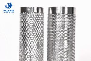 Tube micro-perforé en acier inoxydable pour filtration de précision - Product Image 2