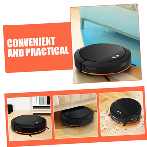 Aspirateur robot intelligent à batterie auto-chargeante en plastique, contrôlé par application Wi-Fi, pour aspiration humide et sèche, pour usage domestique - Product Image 6