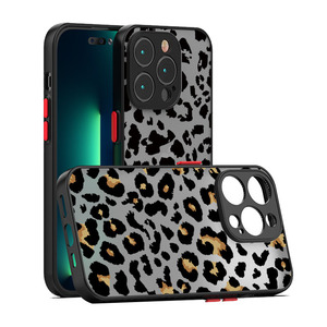 Funda rígida para teléfono Love Leopard Design a prueba de golpes para iPhone 15 Pro Max 16E 17 AIR - Product Image 4
