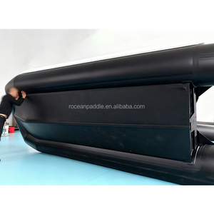 Надувная лодка 7 м для 20 человек, большая, с алюминиевым дном - Product Image 5