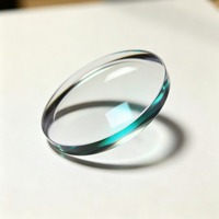 Vente en gros de lentilles optiques transparentes multifocales HMC à revêtement antireflet semi-finies SF 1.56 Single Vision Pioneer