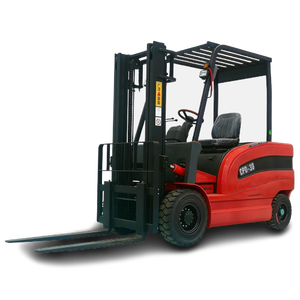 Chariot élévateur électrique à batterie au lithium Est Value, capacité de charge de 3 tonnes, charge rapide, longue durée de vie, écologique, faible entretien, propulsion arrière - Product Image 2