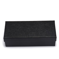 Étui à lunettes de soleil rectangulaire personnalisé en carton rigide haut de gamme, style tiroir, fait main, avec logo personnalisé, solide