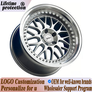 Rines de Aleación Forjada de 17-21 Pulgadas 5x112 5x114.3 para Audi A6 RS6 BMW Serie 5 Mercedes E53 VW Arteon Toyota Supra Mazda <span class=keywords><strong>MX5</strong></span> Lexus IS - Product Image 1