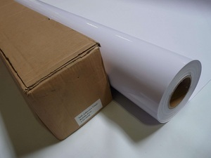 <strong>Printable</strong> Permanent <strong>Vinyl</strong> Pvc Waterproof Stickers 36'' Eco Solvent Ink - Product Image 3