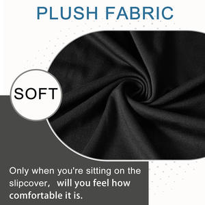 Fundas de Sofá en Forma de L de Terciopelo <span class=keywords><strong>para</strong></span> Oficina, Elásticas, Modernas, Transpirables, Cómodas, Lavables a Máquina, <span class=keywords><strong>para</strong></span> <span class=keywords><strong>Chaise</strong></span> <span class=keywords><strong>Longue</strong></span> - Product Image 3