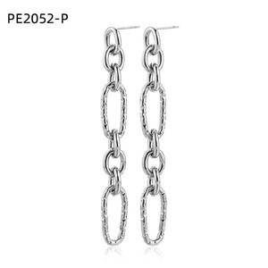 ต่างหูแฟชั่น PE2052 สำหรับผู้หญิง เครื่องประดับคุณภาพสูง - Product Image 1