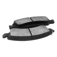 Plaquettes de frein avant en céramique Kingsteel D1363 pour CADILLAC 2008-2014 YUKON