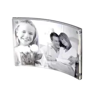 Manufacturer Supplier Double Layers Wall Photo Frame Acrylic