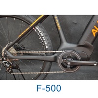 Sepeda Motor Ebike Bingkai Cnebikes Elektrische Fahrrder 28 E Road Sepeda Listrik Bici Elettrica 500W Serat Karbon Sepeda Listrik