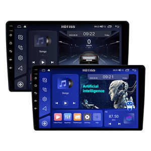 Lecteur DVD de voiture AI 2 Din 9 "10" Android Stereo RAM 4GB 64GB ROM FM Processeur de signal numérique Radio Para Radio Android Car Display - Product Image 1