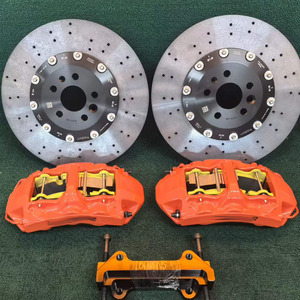 ชุดคาลิปเปอร์เบรก <span class=keywords><strong>Brembo</strong></span> <span class=keywords><strong>GT6</strong></span> 6 ลูกสูบ รุ่นใหม่ พร้อมจานเบรกคาร์บอนเซรามิก สำหรับ ZEEKR 7X อัพเกรดระบบเบรกเพื่อประสิทธิภาพสูงสุดโดยตรง - Product Image 1