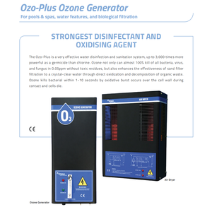Système de chloration par générateur d'ozone Emaux Ozo-Plus pour piscine, désinfection au chlore, filtration <span class=keywords><strong>biologique</strong></span>, matériau en caoutchouc - Product Image 6