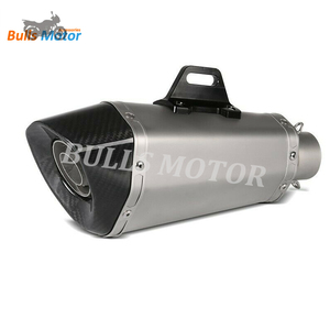de fibra de carbono superakrapovic de escape de la motocicleta Silenciadores Para Z800/Ninja650/CBR 650 silenciador de escape - Product Image 5