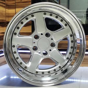 BK Rueda dividida de labio de paso forjado personalizado de 3 piezas 5x5x120 112 Rueda forjada 17 <span class=keywords><strong>18</strong></span> pulgadas para <span class=keywords><strong>BMW</strong></span> Serie 6 E24 <span class=keywords><strong>E28</strong></span> E63 E64 E46 E90 Z3 - Product Image 3