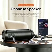 Câble audio 3,5 mm mâle vers double RCA femelle, cordon auxiliaire stéréo HiFi tressé, noyau en cuivre pour haut-parleur, home cinéma, lecteur MP3