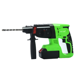 20V Cordless <b>Power</b> <b>Tools</b> 4 in 1 Lithium Hammer Multifunctional Impact Drill 26mm Brushless Rotary Hammer Set - Product Image 1