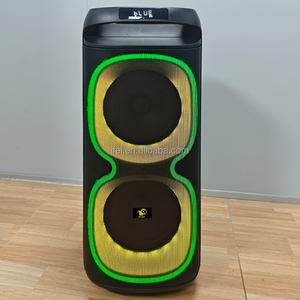 Karaoke <span class=keywords><strong>Parlante</strong></span> Speaker Party <span class=keywords><strong>Boombox</strong></span> con caja de altavoz, control remoto de micrófono inalámbrico y enchufe 2837 - Product Image 3