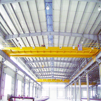 Grue de plafond à double poutre de 50/75 tonnes Grues de pont de plafond avec modèles de grue de plafond Prix