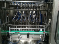 Machine de remplissage et de remplissage de bouteilles 3 en 1, entièrement automatique, 300 KV, ligne de production d'eau en usine