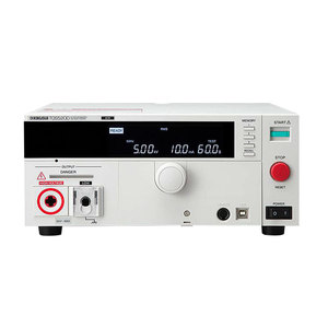 เครื่องทดสอบความทนทานต่อแรงดันไฟฟ้าฉนวนกันความร้อน Kikusui TOS5200 5KV AC DC อุปกรณ์ทดสอบความปลอดภัยความแม่นยำสูง - Product Image 1
