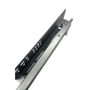 Glissières de tiroir de cuisine modernes en acier, silencieuses, à aspiration automatique, réglables, à double pliage, à fermeture amortie, dissimulées, pour chambre et hôtel - Product Image 3