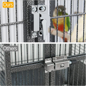 China Manufacture Factory Direct <strong>Eco</strong>-Friendly Metal Large <strong>Big</strong> Size Outdoor Aviary Strong <strong>Bird</strong> Cage for Parrots <strong>Bird</strong> Supplies - Product Image 6