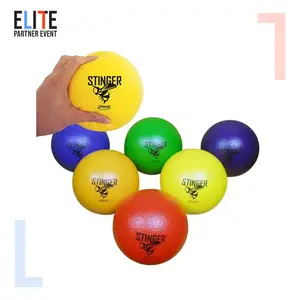 New Products Eco Friendly Biodegradable Design Your Own Anti Stress Ball Pu Dodge Toys Ball Custom Logo