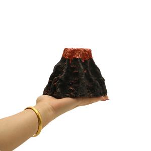 Hars Ambachtelijke Ornamenten Kunstmatige Vulkaan Met Koraalsteen <span class=keywords><strong>Aquarium</strong></span> Landschapsdecoratie Voor Aquaria - Product Image 4