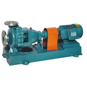 Pompe centrifuge pétrochimique horizontale en acier inoxydable résistante à la corrosion et à l'usure pour processus chimiques - Product Image 2