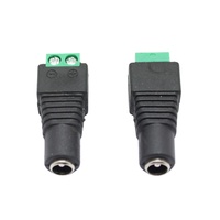 Prise en cuivre pur 5521, adaptateur de prise d'alimentation CC, connecteur femelle CC, prise d'alimentation CC