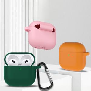 Funda de silicona multicolor para auriculares inalámbricos para <span class=keywords><strong>Airpods</strong></span> pro/Pro2/4 gen, funda protectora a prueba de golpes - Product Image 5