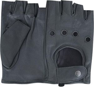 Gants de fitness unisexes demi-doigt SMX en cuir durable pour gymnastique Sports de plein air Cyclisme - Product Image 3