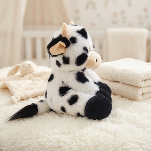 Usine de Yiwu OEM ODM : Adorables animaux en peluche assis, <span class=keywords><strong>vache</strong></span> en peluche pour cadeaux d'enfants - Product Image 5