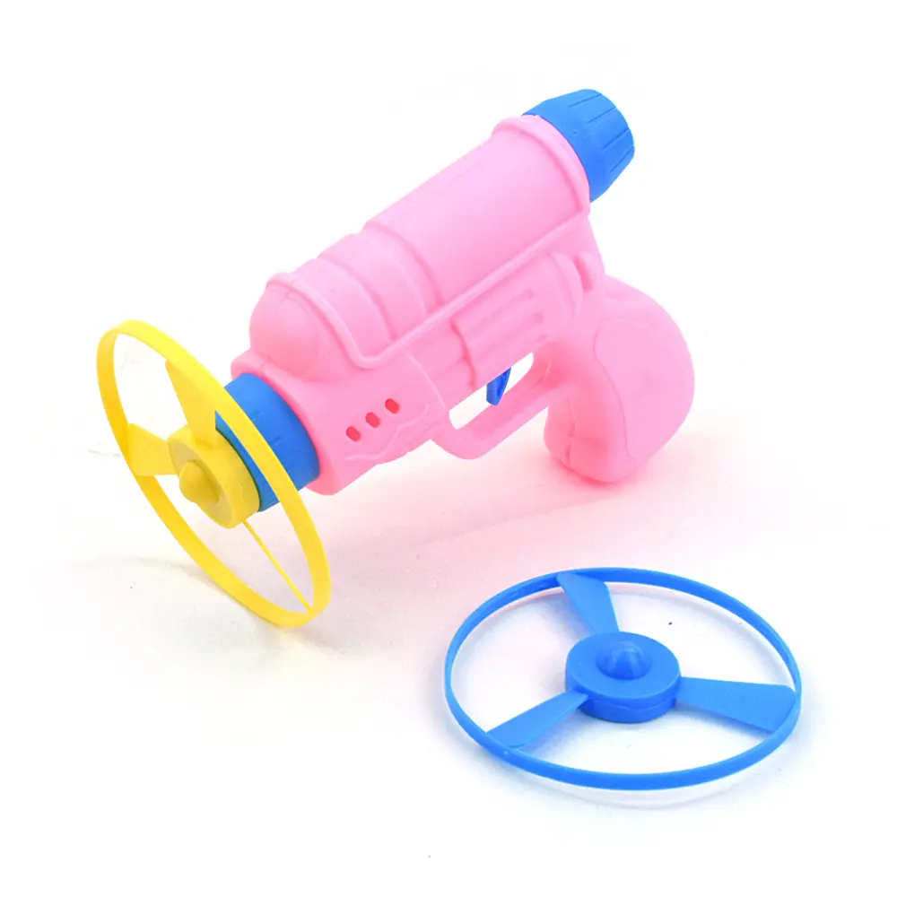 Toptan çocuk hediyeleri doğum günü tabancası Gyro Spinner LED yanıp sönen ışıklar verici Whirl parlayan oyuncak çocuklar için