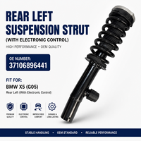 Conjunto de Amortiguador y Suspensión para BMW X5 G05 Trasero Izquierdo con Control Electrónico OE 37106896441