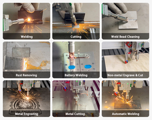 LaserMen-1390WFC 750Kg Laser Cutter for Metal Handheld & CNC Processing - Product Image 2
