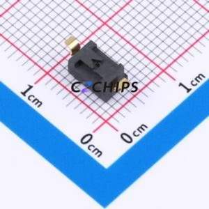 CFS-0101MB DIP Switch Switch Flat Toggle, Groove Type Single Pole Single Throw 1 Gull Wing Type - Product Image 2